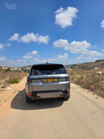 לנד רובר ריינג' רובר ספורט