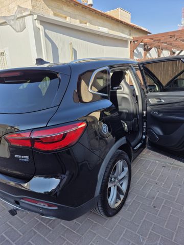 אם ג'י EHS PHEV