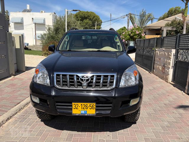 לנד קרוזר Luxury Short אוט׳ 3.0 (163 כ״ס) [2001-2005]
