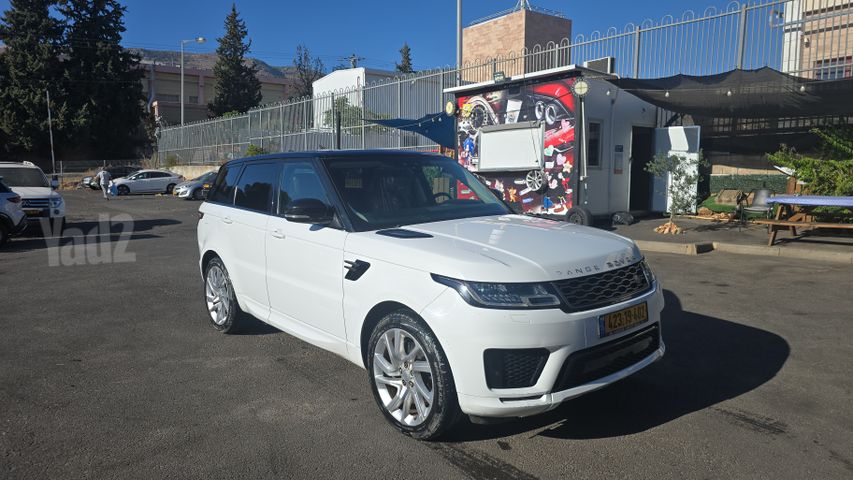 לנד רובר ריינג' רובר ספורט