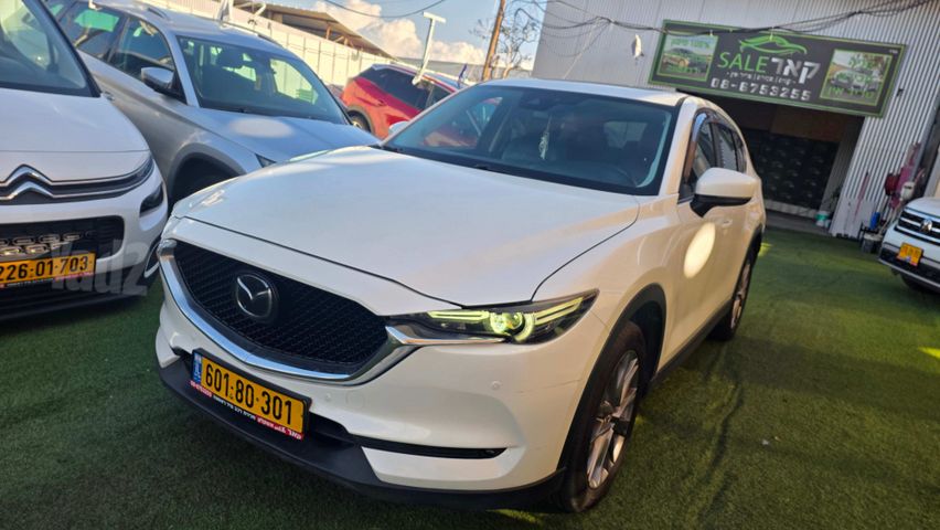 מודעת רכב מאזדה CX-5