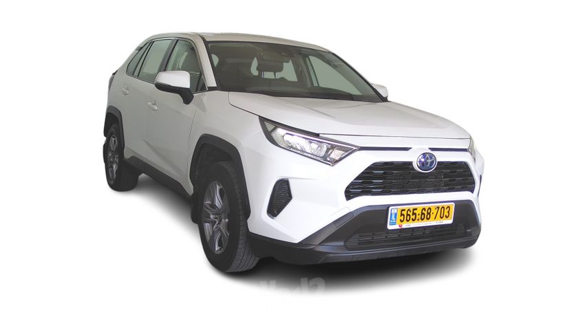 מודעת רכב טויוטה RAV4