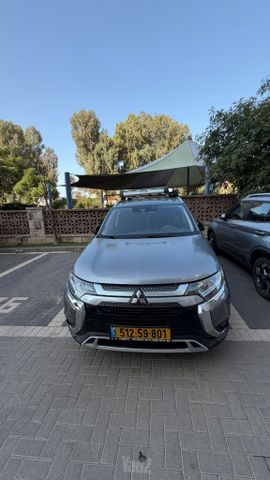 מודעת רכב מיצובישי אאוטלנדר
