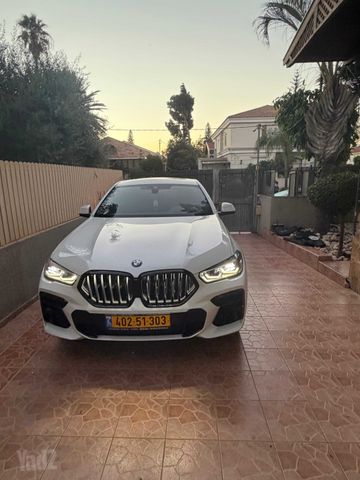 מודעת רכב ב מ וו X6