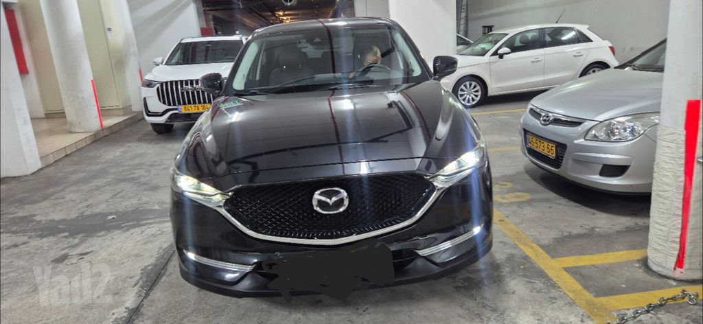 מודעת רכב מאזדה CX-5