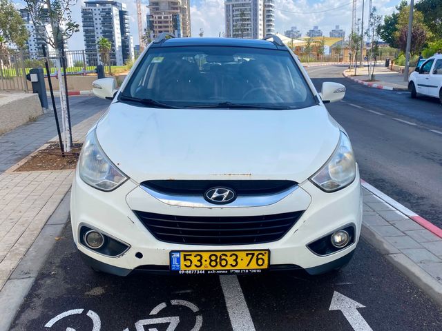 מודעת רכב יונדאי ix35