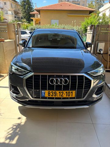 מודעת רכב אאודי Q3