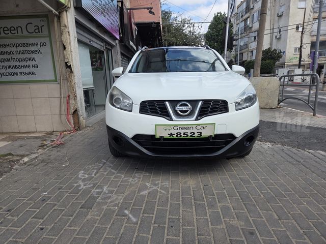 מודעת רכב ניסאן קשקאי