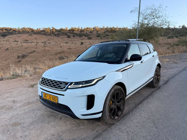 מודעת רכב לנד רובר ריינג' רובר איווק