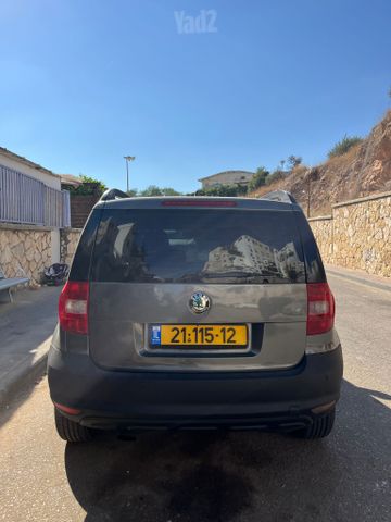 סקודה ייטי