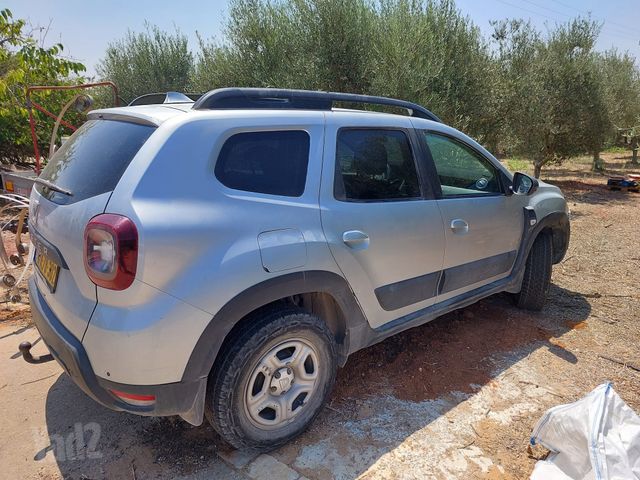 מודעת רכב דאצ'יה דאסטר