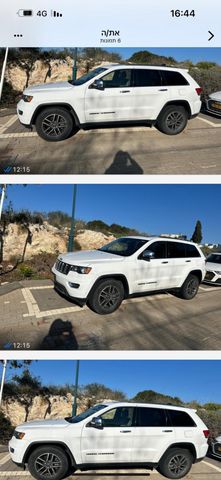 מודעת רכב ג'יפ גרנד צ'ירוקי