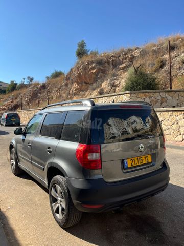 סקודה ייטי