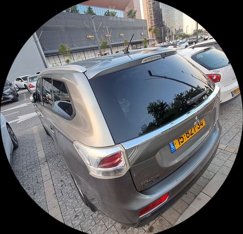 מודעת רכב מיצובישי אאוטלנדר