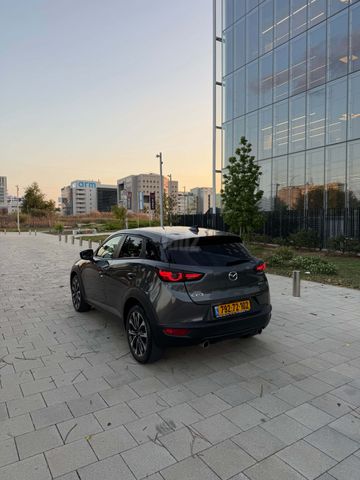 מודעת רכב מאזדה CX-3 1