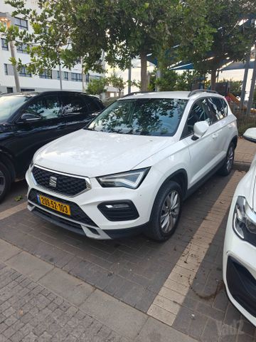 מודעת רכב סיאט אטקה