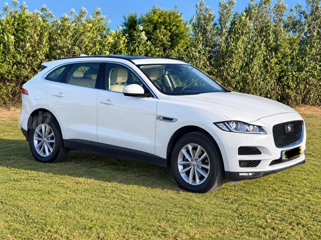 מודעת רכב יגואר F-Pace