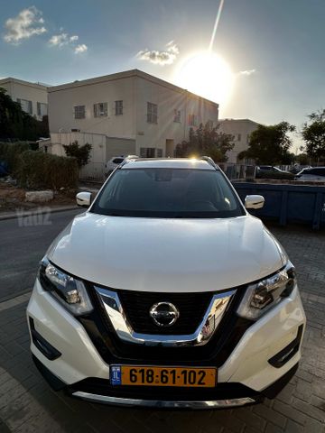 מודעת רכב ניסאן אקס טרייל