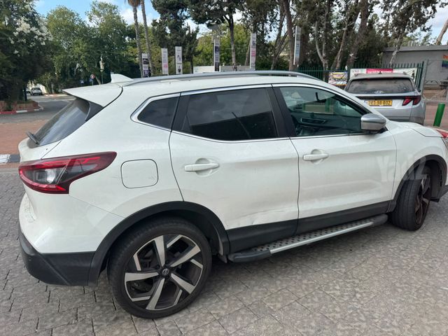 מודעת רכב ניסאן קשקאי