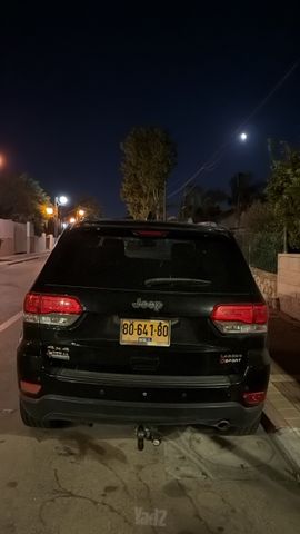 ג'יפ גרנד צ'ירוקי