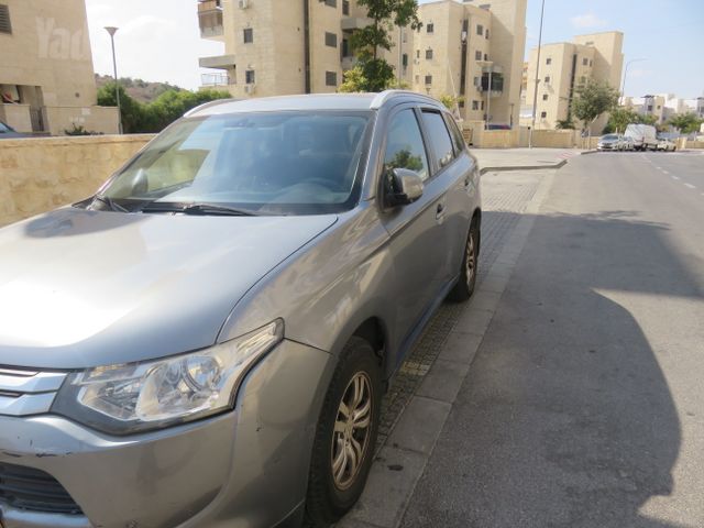 מודעת רכב מיצובישי אאוטלנדר