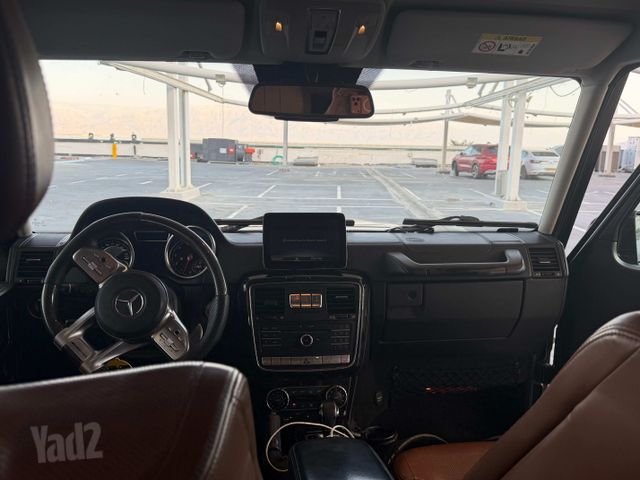 מודעת רכב מרצדס-בנץ G-class