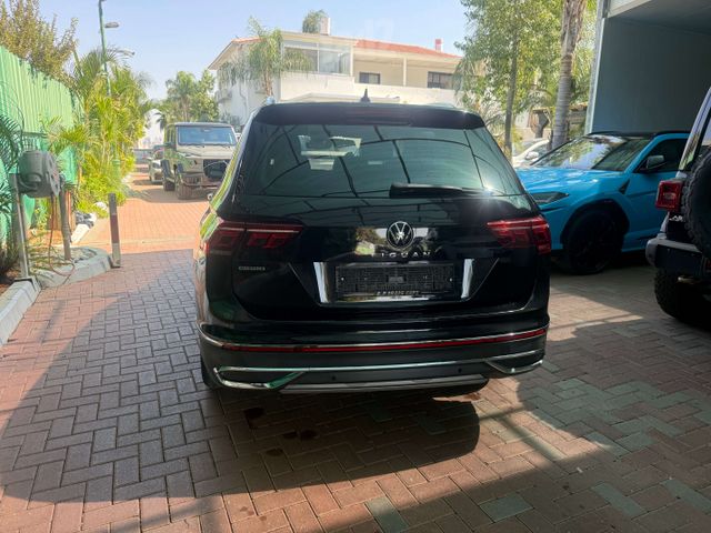 פולקסווגן טיגואן אולספייס