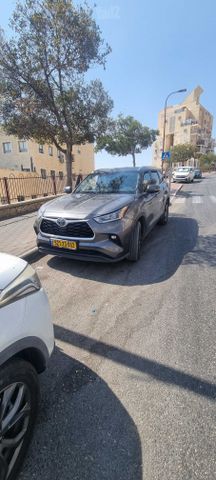 מודעת רכב טויוטה היילנדר