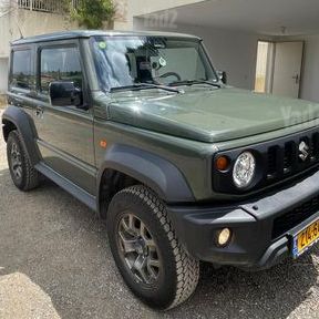 מודעת רכב סוזוקי ג'ימני