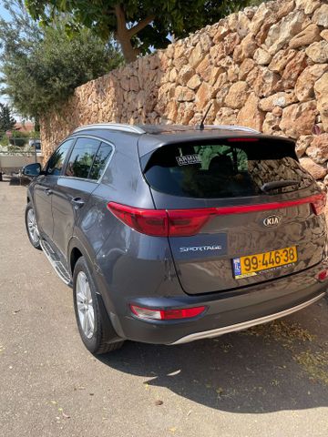 מודעת רכב קיה ספורטז'