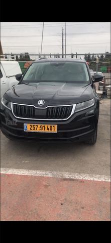 מודעת רכב סקודה קודיאק