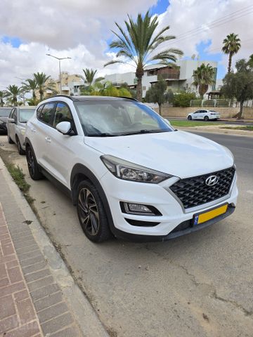 מודעת רכב יונדאי טוסון