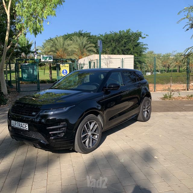 מודעת רכב לנד רובר ריינג' רובר איווק