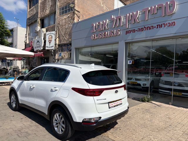 קיה ספורטז'