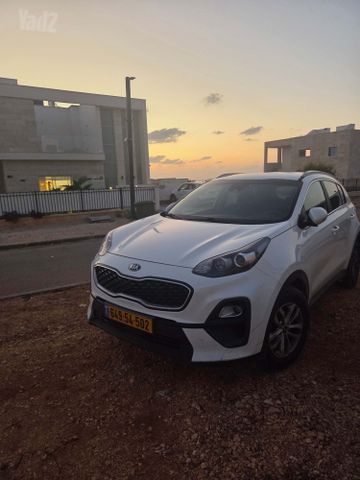 מודעת רכב קיה ספורטז'