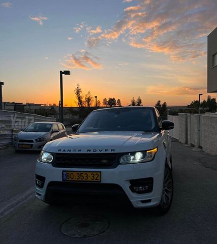 לנד רובר ריינג' רובר ספורט