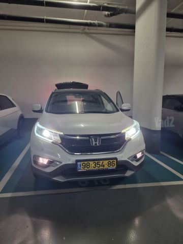 מודעת רכב הונדה CR-V