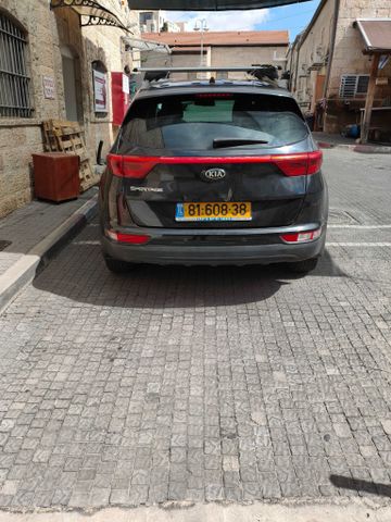 קיה ספורטז'