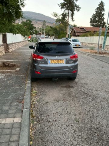 מודעת רכב יונדאי ix35