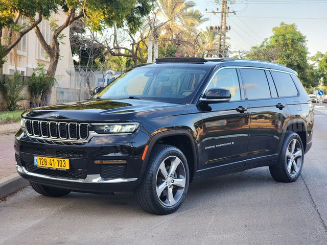 מודעת רכב ג'יפ גרנד צ'ירוקי