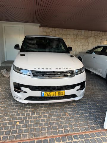 מודעת רכב לנד רובר ריינג' רובר ספורט