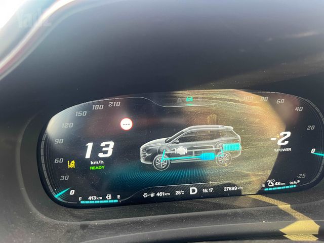 אם ג'י EHS PHEV