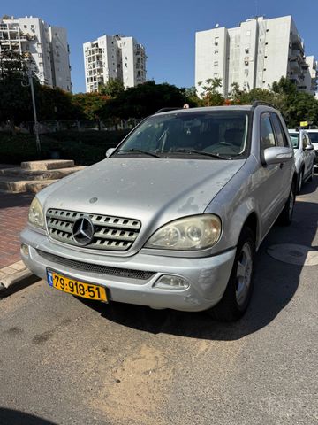 ML ML 270 CDI אוט׳ 5 מק 2.7 (163 כ״ס)