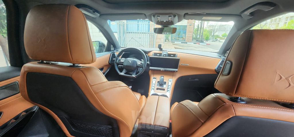 מודעת רכב די.אס 7