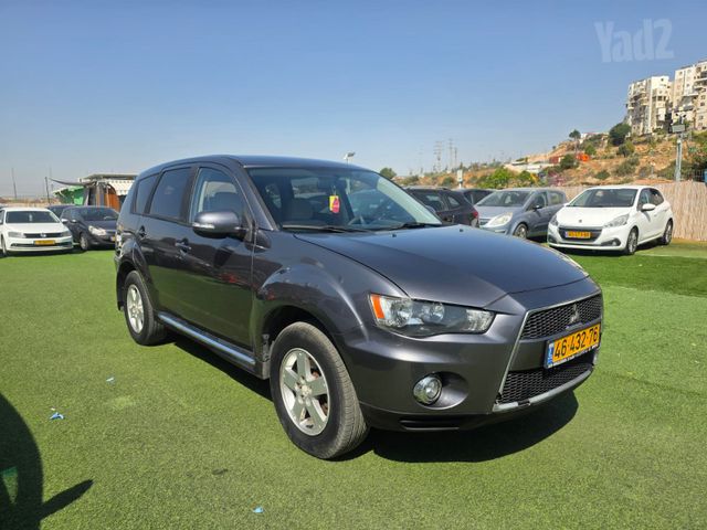 מודעת רכב מיצובישי אאוטלנדר