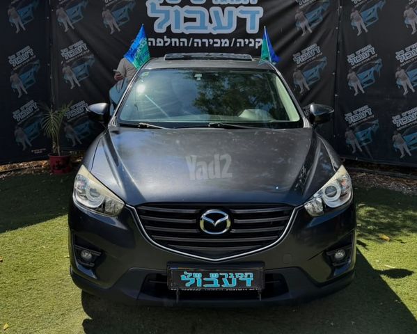 מודעת רכב מאזדה CX-5