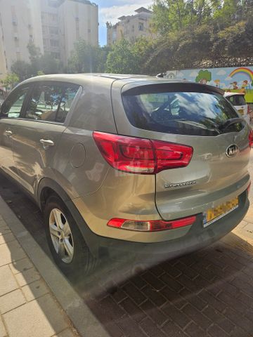 מודעת רכב קיה ספורטז'