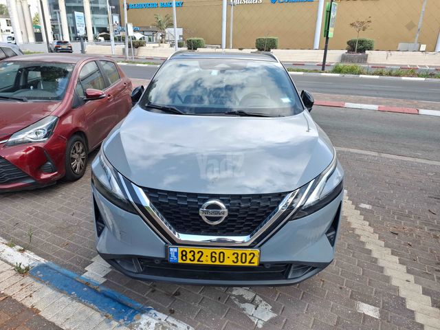 מודעת רכב ניסאן קשקאי