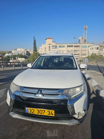 מודעת רכב מיצובישי אאוטלנדר