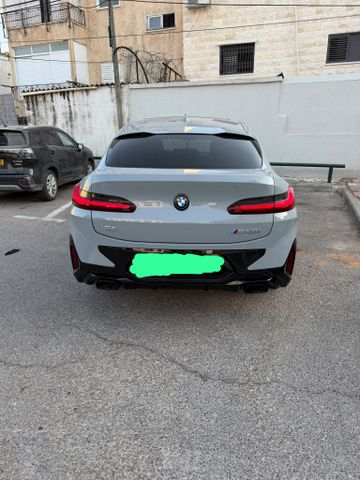 מודעת רכב ב מ וו X4